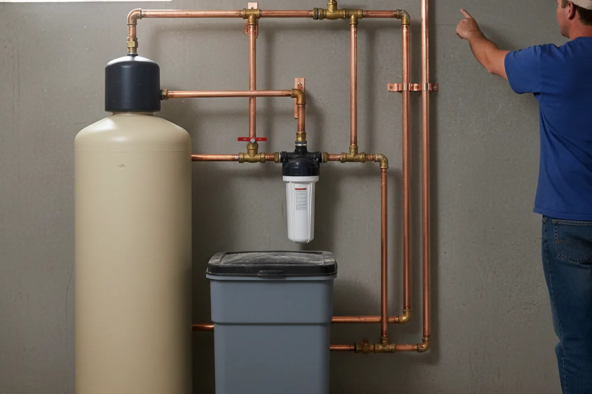 Whole-house water treatment system installed in Lebanon Junction